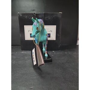 Trail of Painted Ponies Spirit War Pony Figurine, 1st Edition #1462, 1E/6994 Box